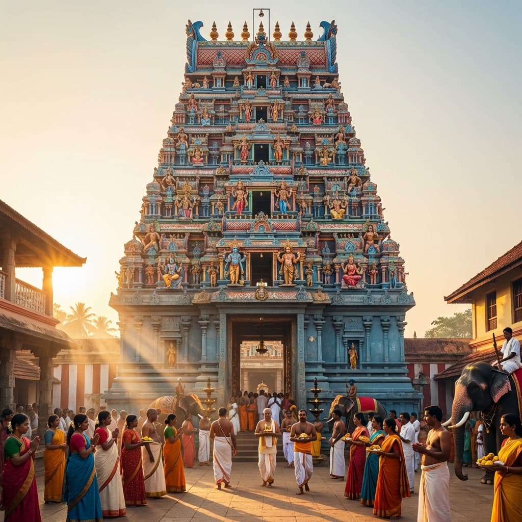 Udupi Krishna Temple